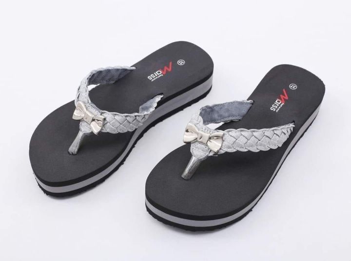 Smart Ladies Eva Sandal Flip Flop 2 Inch Hill - Shoe For Women