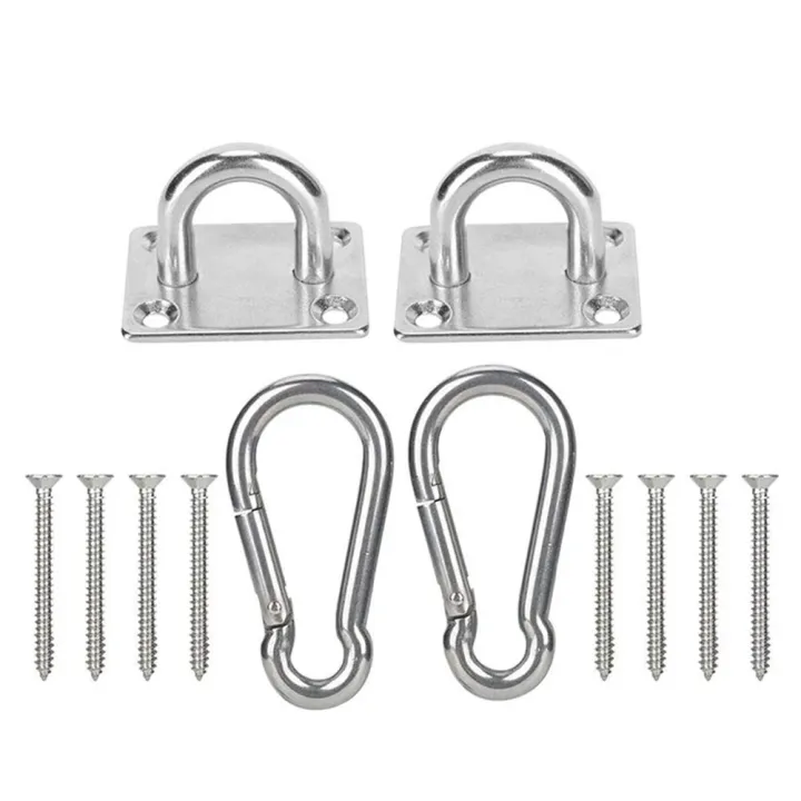 2Pcs%20Stainless%20Square%20Heavy%20Duty%20Ceiling%20Hook%20Wall%20Mounted%20Hook%20For%20Yoga%20Swings%20Hammocks%20Bracket%20Hardware%20Tool%20-%20Image%205
