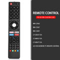 Qiunery Remote Control Compatible For Jvc Rm-c3362 Rm-c3367 Rm-c3407 Lt-32n3115a Lt-40n5115 Lcd Tv. 
