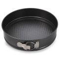Set of Three Springform Pans Chocolate Cake Bake Mould Mold Bakeware Round Heart Square Shape Kitchen Accessories Baking Tools. 