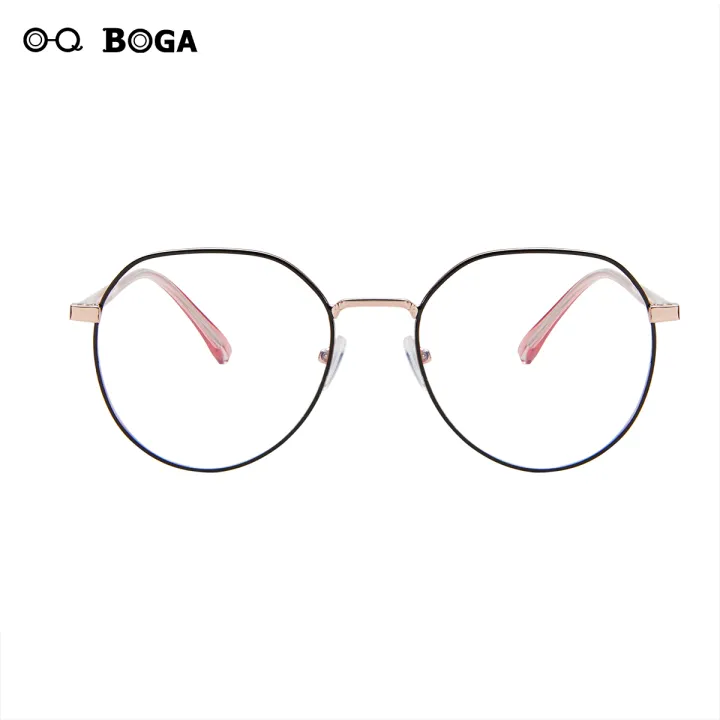 OQ%20BOGA%204%20Styles%20Unisex%20Anti%20Blue%20Light%20Proof%20Radiation%20Metal%20Irregular%20Polygon%20Frame%20Computer%20Glasses%20Women%20Men%20Eye%20Protection%20Fashion%20Full%20Rim%20Eyewear%20-%20Image%2010