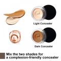 Eelhoe Concealer Foundation Cream Cover Tattoo Acne Scars Concealer Invisible Cosmetic Moisturizing Waterproof Brighten Makeup. 