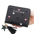 Stylish and Fashionable Ladies Hand Bag for Women - Mini Zipper Wallet for Women/ Wallet Purse for Girls Simple - Female Short Purses for Girls. 