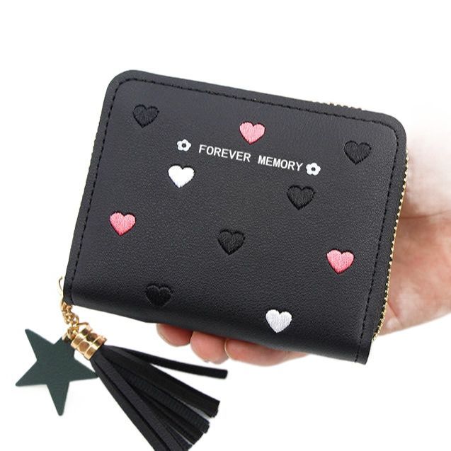 Stylish%20and%20Fashionable%20Ladies%20Hand%20Bag%20for%20Women%20-%20Mini%20Zipper%20Wallet%20for%20Women/%20Wallet%20Purse%20for%20Girls%20Simple%20-%20Female%20Short%20Purses%20for%20Girls%20-%20Image%204