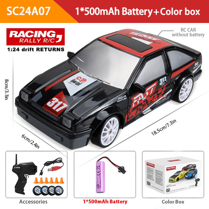 2.4G%20High%20speed%20Drift%20Rc%20Car%204WD%20Toy%20Remote%20Control%20AE86%20Model%20GTR%20Vehicle%20Car%20RC%20Racing%20Cars%20Toy%20for%20Children%20Christmas%20Gifts%20-%20Image%207