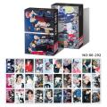 24 Pcs/SET LOMO Card BTS Bangtan Photo Cards Fans Collection.