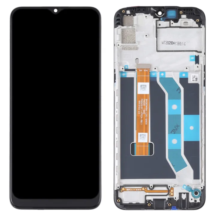 LCD%20Screen%20and%20Digitizer%20Full%20Assembly%20With%20Frame%20for%20OPPO%20Realme%20Narzo%2010%20/%20Realme%206i%20RMX2040%20-%20Image%203