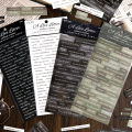 【Fashion】RHS Online 3PCS A Love Letter Without A Name Washi Text Album Diary Journaling Decorative Crafts Scrapbooking Sticker.