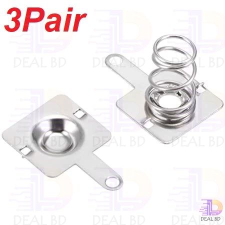 Metal%20Battery%20Spring%20Terminal%20Nickeling%20Plate%20Connector-%203Pair%20Holder%20Steel%20Contact%20Copper%20Wire%20Positive%20Negative%20Conversion%20Remote%20For%20AA%20AAA%2018650%2014500%20Etc.%20Batteries%20-%20Image%202
