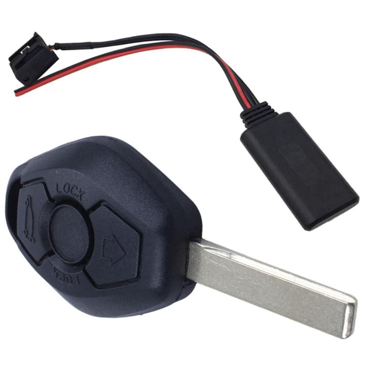 1Pcs Remote Key 3 Button 315Mhz & 1Pc Car Bluetooth Receiver Bluetooth Module Aux-in Audio Music Adapter