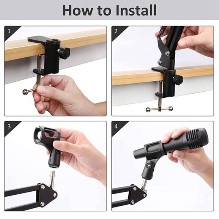 Microphone%20Boom,Adjustable%20Suspension%20Scissor%20Arm,with%20Mobile%20Phone%20Holder,for%20Blue%20,Snowball%20and%20Other%20Microphones%20-%20Image%205