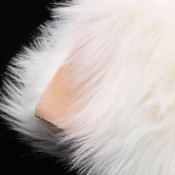 Faux%20Wool%20Area%20Rug%2045cm%20Square%20Home%20Decorative%20Carpet%20Floor%20Mat-White%20-%20Image%208