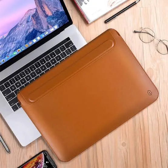 WiWU%20Skin%20Pro%20II%20PU%20Leather%20Protect%20Sleeve%20For%20MacBook%2014.2%20Inch%20-%20Image%209