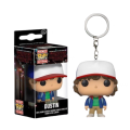 NEW Stranger ELEVEN Demogorgon DUSTIN Barb Steve Robin Keychain Toy Vinyl Figure Pocket Pop Things Keychain Model Toys. 