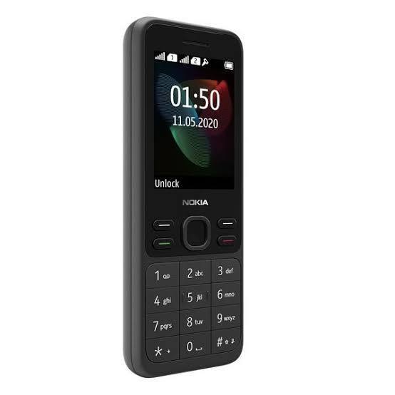 Nokia 150 (2020) Dual Sim Black Colour | Daraz.com.bd