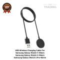 Samsung Galaxy Watch5 40mm 44mm 5 Pro 45mm Wireless Charging Cable High Quality USB Wireless Charging Dock Bracelet Charger For Samsung Galaxy Watch5 40mm 44mm 5 Pro 45mm Smart Watch.