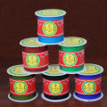 100-300 yards B Wire Jade Wire Chinese Knot Rope 0.4-1.5mm Silk Satin Rope Nylon Rope DIY Hand Woven Rope.