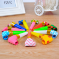 Party Blowing Dragon Whistle- Funny Colorful Party Blowers Horns Whistles for Kids Birthday Party- (Pack of 10 Pcs).