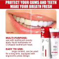 2Pcs SIP-4 Whitening Probiotic Toothpaste Brightening & Stain Removing Probiotic Toothpaste Fresh Breath Teeth Whiten Toothpaste. 