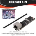 ESP32-S3 ETH Cam Ethernet Development Board. 