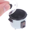 1:12 Dollhouse Mini Rice Cooker W/ Rice Spoon Kitchen Kitchenware Cooking Model. 