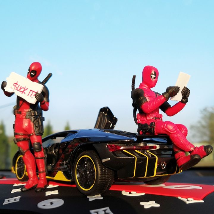 Disney%20Anime%20Deadpool%20Action%20Figure%20Sitting%20Posture%20Model%20Mini%20X-men%20Doll%20Decoration%20Plastic%20Collection%20Figurine%20Kids%20Toy%20Gift%20-%20Image%205