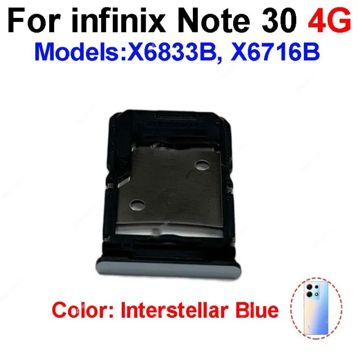 For%20Infinix%20Note%2030%204G%205G%2030%20Pro%2030i%20Sim%20Tray%20Micro%20SD%20Card%20Slot%20with%20Sim%20Ejector%20Pin%20Replacement%20Parts%20-%20Image%203