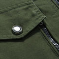 Mens Cargo Jacket Fashion Army Military Jacket Man Coats Bomber Jacket Stand Male Casual Coats Streetwear Chamarras Para Hombre.