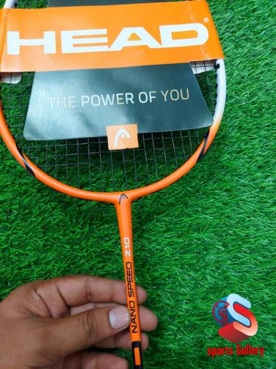 Younex Badminton Racket jointless racket RSL/HEAD/LINING.