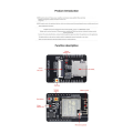 ESP32-CAM Development Board WiFi Module ESP32 WIFI Bluetooth IoT Motherboard Supports OV2640 OV7670 Camera. 