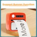 Mini Pocket Printer Portable Thermal Instant Photo Printing Label Maker Machine Support Receipt Label Memo Sticker Notes Lists Scrapbook DIY Journal Pictures.