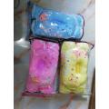 New Born Baby Pillow Set (3 Pieces)-Multicolor. 
