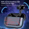 AWEI T29 Pro Bluetooth 5.1 Gaming Earbuds With RGB Color Lighting Charging Case.