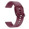 20mm 22mm Silicone Strap For Samsung Galaxy Watch Active 2 40mm 44mm / 3 41mm 45mm / For Huawei GT 2 46 42mm Band Bracelet Belt.