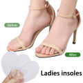 2 In 1Transparent Arch Orthotic Support Insole Foot Plate Flatfoot Corrector Shoe Cushion Foot Care Insert Insoles. 