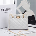Imported from China Mini Quilted PU Leather Shoulder Bag for Women – Small Size Black Crossbody & Hand Carry Purse | Stylish Daily Use Ladies Bag.