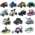 （New）GC Mini Car Building Block Children Educational Aemble Building Brick Toy For Children Birthday Gift. 