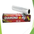 Diamond Stretch Wrap Foodgmrade Plastic Wrapping Roll 60 Meter. 