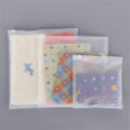 StoBag Matte Frosted Clothes Packaging Zipper Bags Pouches Ziplock Plastic Sealed Socks Shirts Storage Reusable Organizer Pocket. 