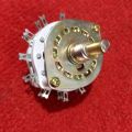 24Pin Channel Selector Rotary Switch 2 Pole 12 Position Selectable Single Deck Radio TV Other Electronic. 