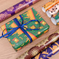 1/5/10Pcs Eid Gift Wrapping Paper Exquisite Gift Wrapping Craft Paper DIY Gift Paper Party Packaging Supplies 70*50 CM. 