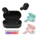 M1 Airdots Wireless Earphone Bluetooth V5.0 Earbuds Stereo Handsfree Earbuds With Mic Headphones Bass Sport Headset For Mobile Phone.
