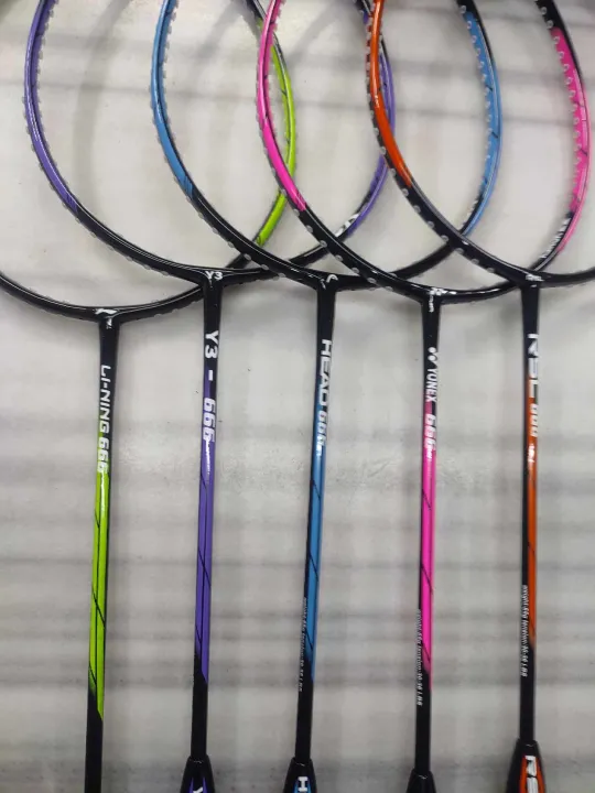 Badminton%20Bat%20RSL%20Carbonex%20(Model:666)%20-%20Image%204