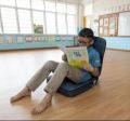 Portable Relaxing Meditation Chair Folding Back Support Yoga Chair Study, Reading Floor Chair Low Beach Chair Floor Chair, Meditation Chair, Adjustable Floor Chair.