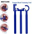 【Latest Style】 3Pcs New Tongue Flexibility Retroflection Oral Exercise Mouth Tongue Training Tongue Tip Exercise Mouth muscle training tool.