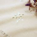 Rustic Cotton Linen Short Kitchen Curtain Handmade Hollow Flower Crochet Lace Tassel Half Window Curtain Valance Cabinet Cover. 
