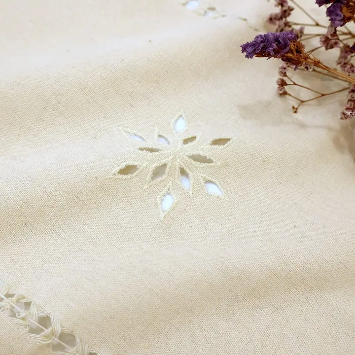 Rustic%20Cotton%20Linen%20Short%20Kitchen%20Curtain%20Handmade%20Hollow%20Flower%20Crochet%20Lace%20Tassel%20Half%20Window%20Curtain%20Valance%20Cabinet%20Cover%20-%20Image%206