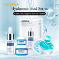 LANBENA Hyaluronic Acid Series Moisturizing Face cream Eye Cream Eye Patches Shrinking Pores Sheet Mask Facial Skin Care 5 Sets.