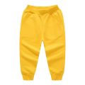 Retail Child Pants For Boys Girls Casual Trousers 2-12Y Spring Teenage Elastic Waist Soft Clothes Unisex Kids Fashion Sweatpants. 