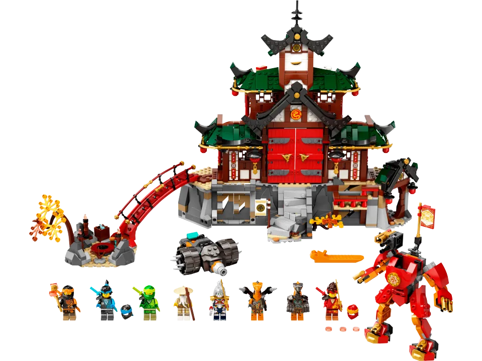 LEGO 71767 NINJA DOJO TEMPLE V29 | Daraz.com.bd